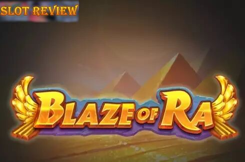 Blaze Of Ra slot